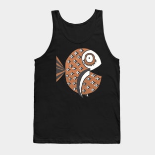 Fish, a whopper of a fish for all fish lovers! Tank Top